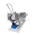 Stainless steel food waste dewatering screw press/recycled machinery food waste food